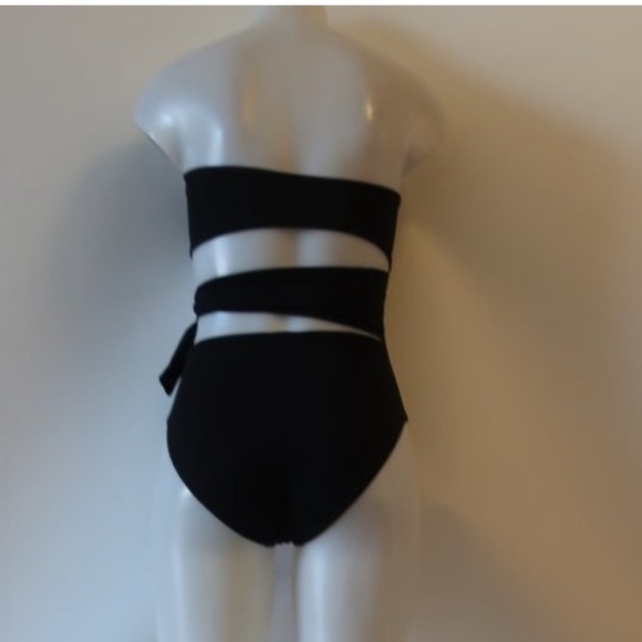 Eres cutout swimsuit black - Picture 2 of 3
